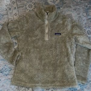 Patagonia Los Gatos Teddy Quarter Zip Fleece